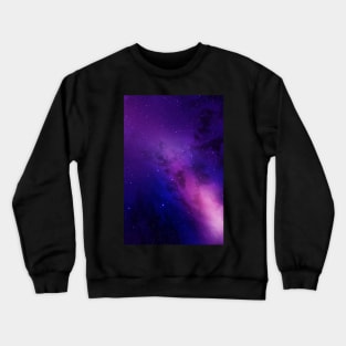 Blue Galaxy Crewneck Sweatshirt